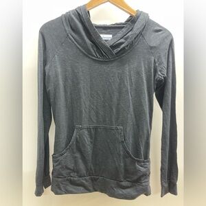 Black Women's Pullover Hoodie